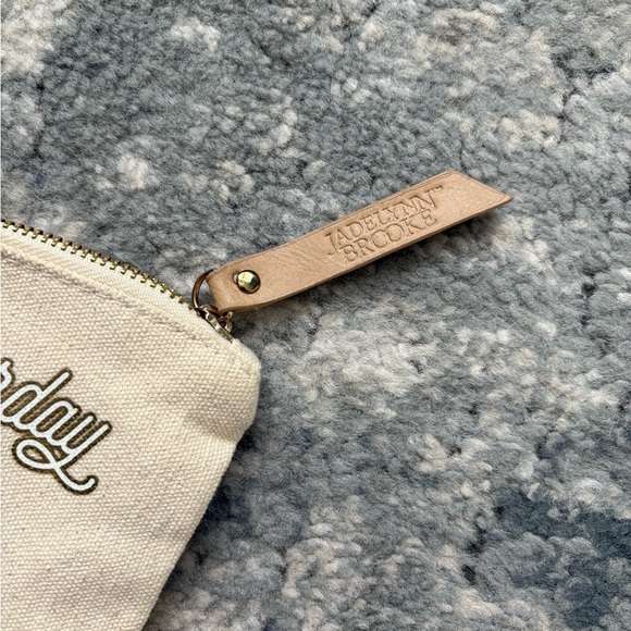 NWOT! Jadelynne Brooke Travel Makeup Case - Picture 10 of 10